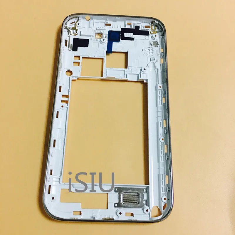 Средняя рамка крышка батареи для samsung Galaxy Note 2 N7100 GT-N7100 задняя рамка Задний чехол Note2 корпус телефона запасные части