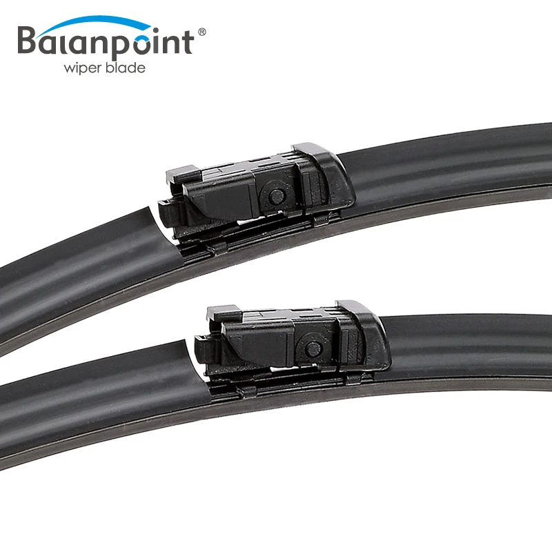 2 шт. стеклоочистителей + Бесплатные резиновые изделия для Volvo S40 2006-2012 26 &quot+ 20&quot