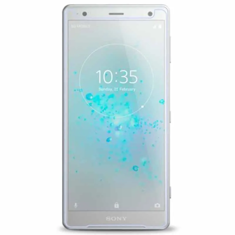 Wangcangli 2.5D Закаленное стекло для Sony XZ2 Защитная пленка телефона 0 3 мм ультратонкая