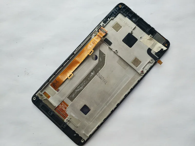 Протестировано для 5 0 &quotlenovo VIBE P1M ЖК дисплей кодирующий преобразователь