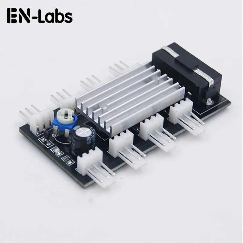 Компьютерная система охлаждения для ПК 8 портов 3 контакта контроль скорости