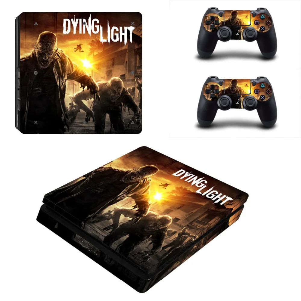 Vinilo PS4 тонкий контроллер кожи наклейка виниловая s Pegatinas Play Station 4 Тонкий чехол