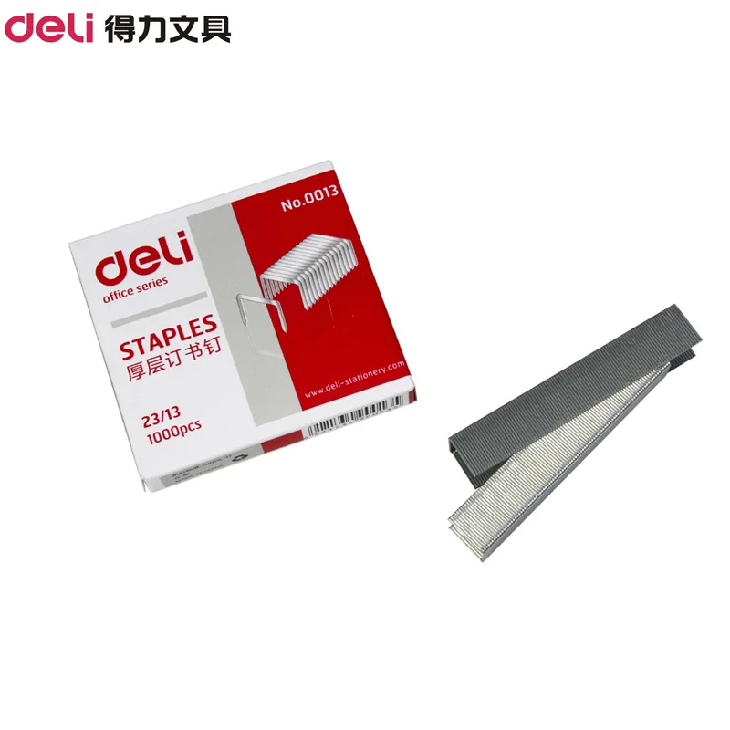 0013 # сверхмощный степлер 23/13 металлический Серебряный толстый слой мощный