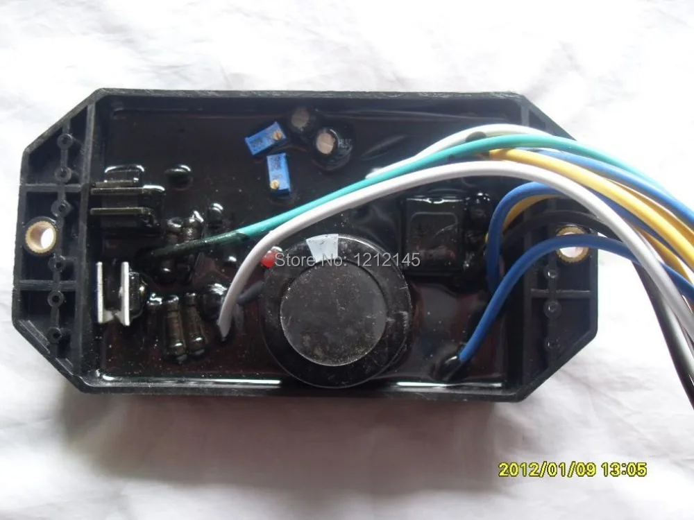 14 проводов 5 кВт AVR Для KIPOR KAMA 186F 178F дизельный генератор KI DAVR 50S3 AVR|diesel generator avr|generator