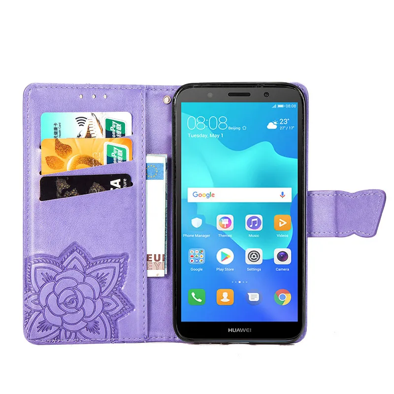 Кожаный чехол для huawei Honor 7A, чехол 5,45 дюйма, мягкий чехол для телефона huawei Honor 7A 7 A, DUA-L22, русская задняя крышка, чехол, бампер
