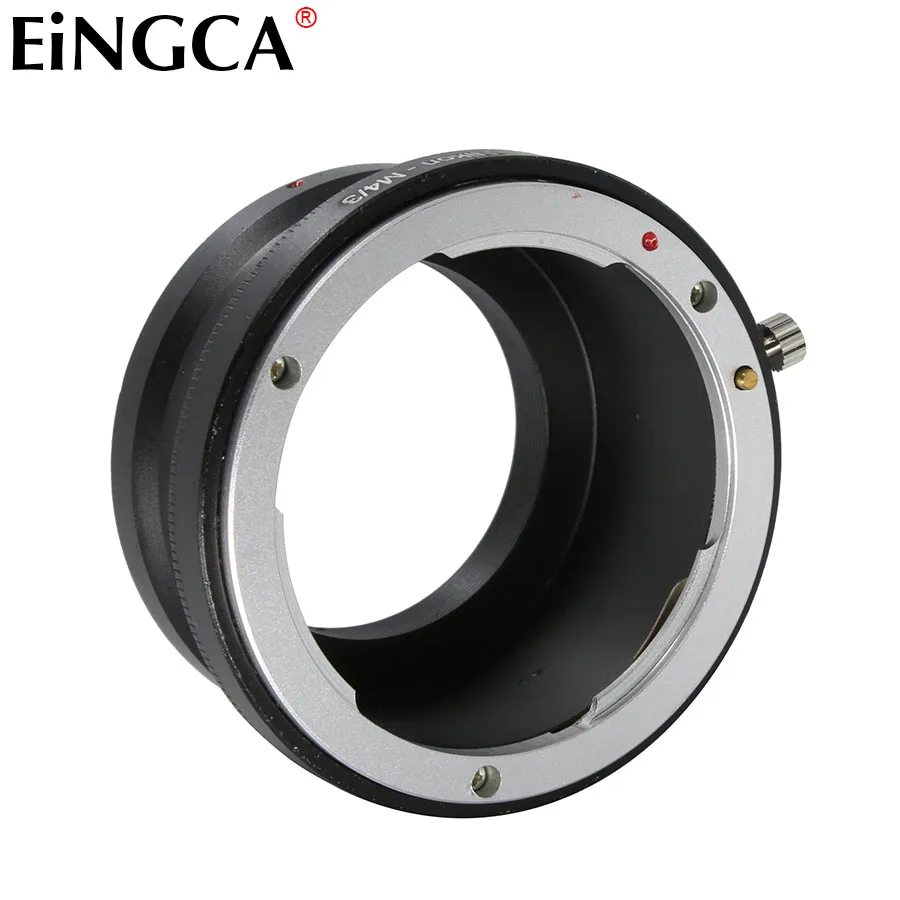 Ручной адаптер для объектива фотоаппарата Nikon AF фотовспышки с диагональю 3 дюйма