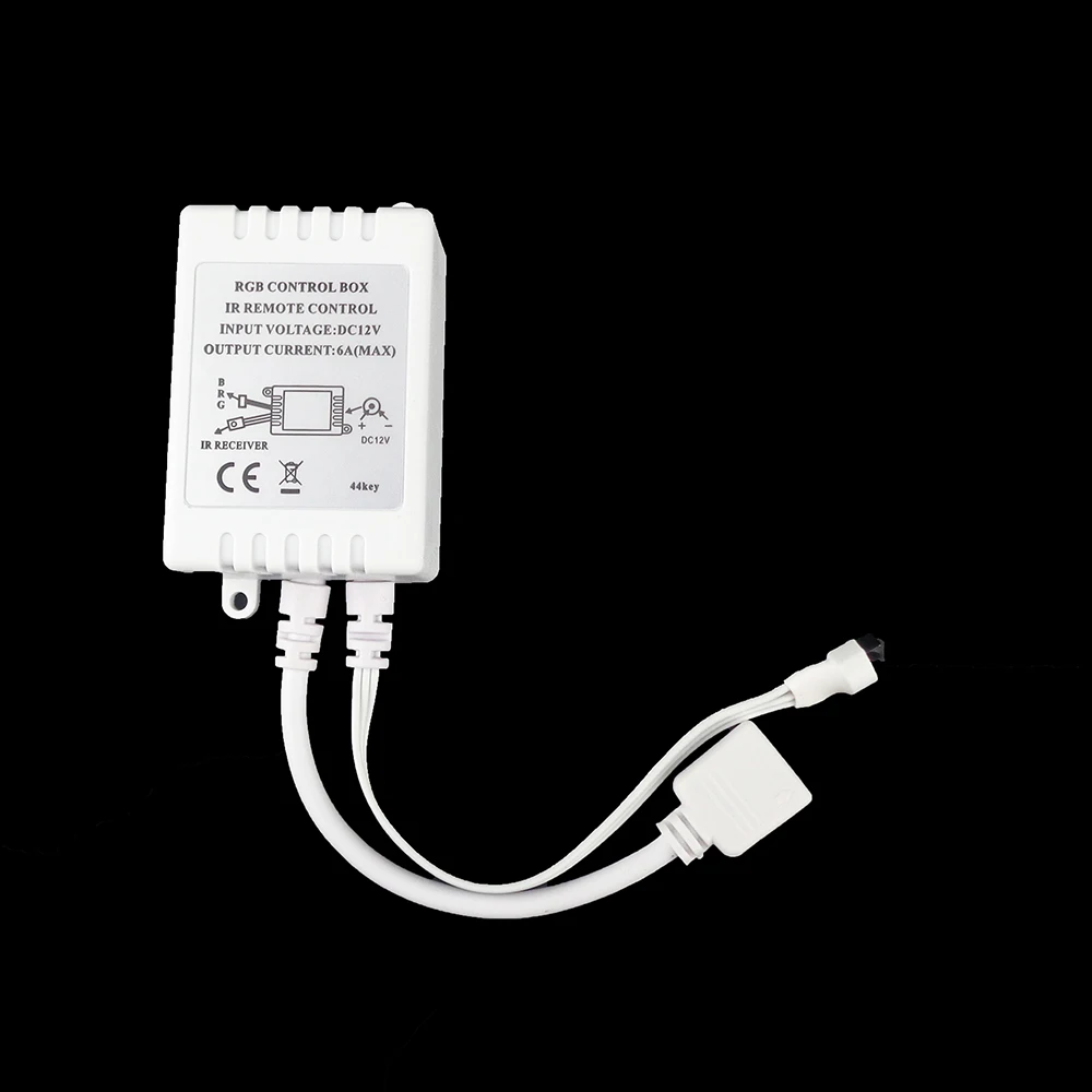 USB RGB контроллер светодиодный диммер с 4 контактным 3 клавишным разъемом для 5 в
