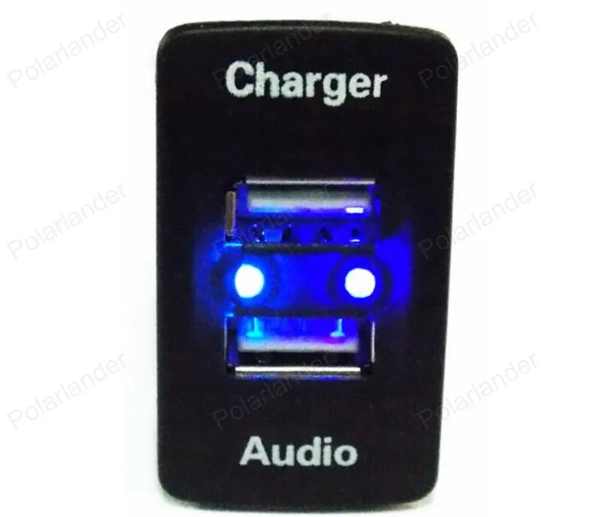 USB Interface Socket Charger Audio input 5V 2.1A for Honda/civic/crv/accord/hrv | Автомобили и мотоциклы