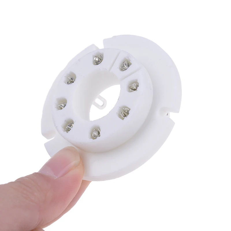8pin B8S керамический вакуумный трубчатый разъем для FU50R FU50, GU-50, FU-15, 5U8C винтажный усилитель DIY