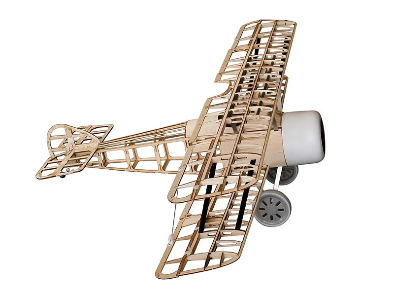 Sopwith Camel WW1 истребитель лазерной резки 1520 мм (Газовая мощность и электрическая