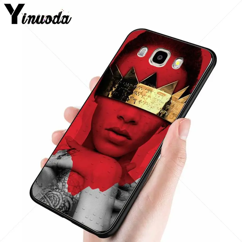 Yinuoda Rihanna анти-рабочий роскошный высокий протектор на конце телефона чехол для