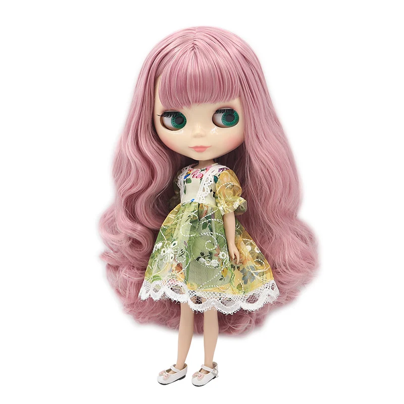 Кукла блайз DBS clpthes юбка с зелеными цветами подходит для куклы ICY blyth 1/6 шарнирное