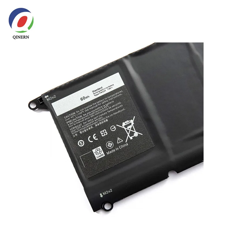 Внутренняя батарея PW23Y 7 6 в 60 втч для ноутбука Dell XPS 13 9360 13-9360-D1605G серии TP1GT 0TP1GT RNP72