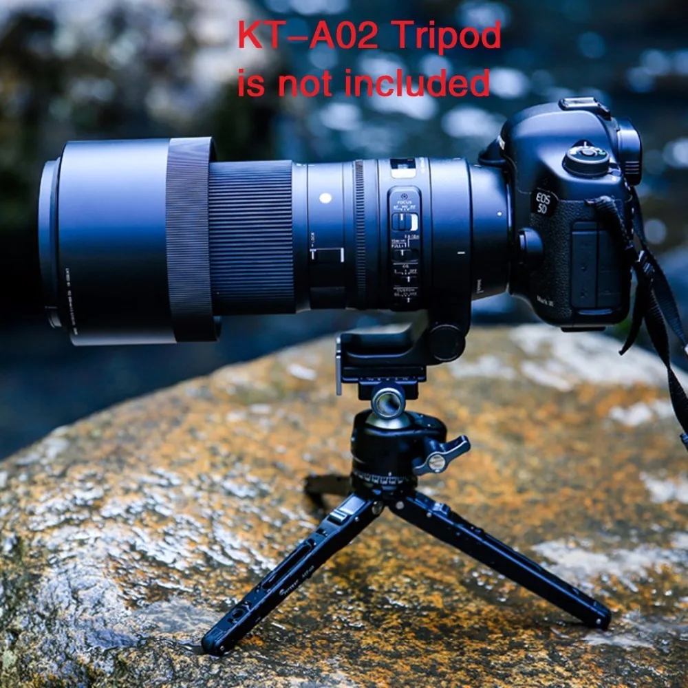 KAKAFOTO KB LH30P компактный мини портативный панорамный низкопрофильный шаровой