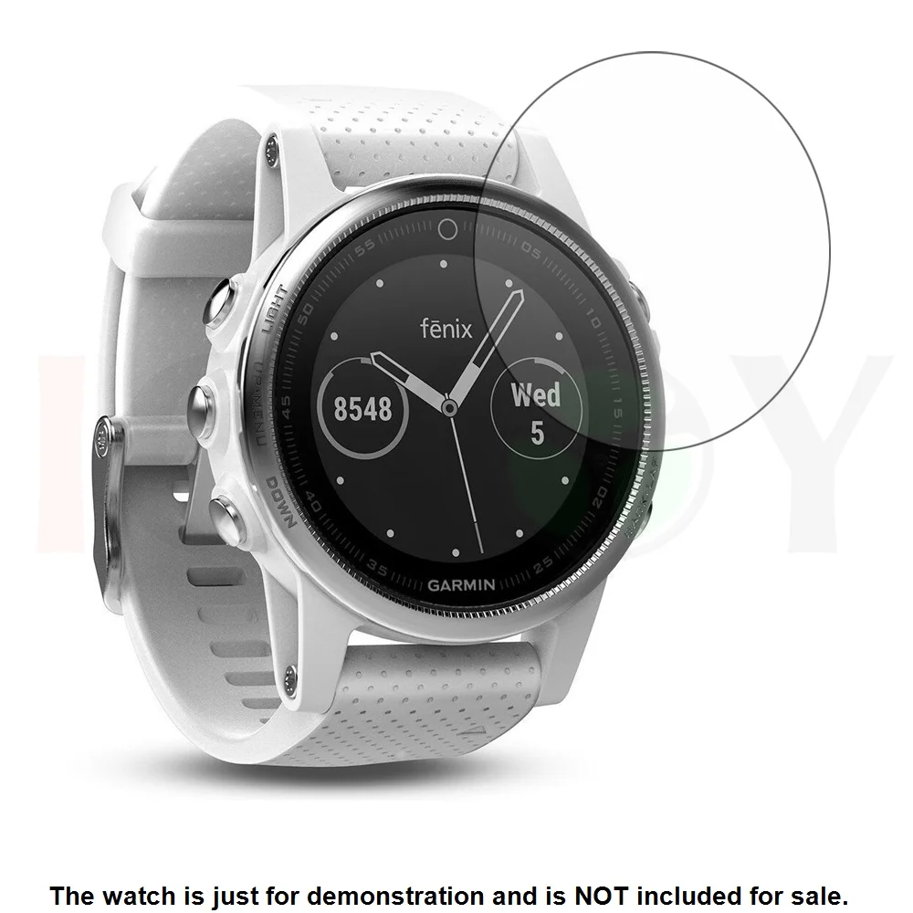 

3* Clear LCD Screen Protector Guard Cover Shield Anti-Scratch Film Skin Cover for Garmin Fenix 5S Smartwatch Accessories