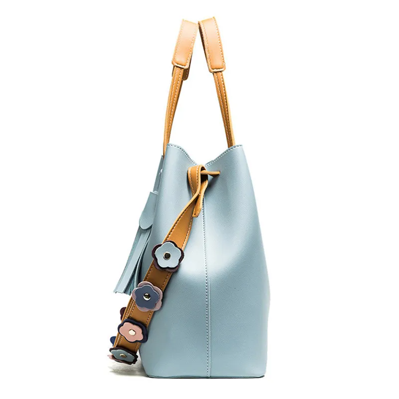 2018 женская сумка с цветочной аппликацией через плечо модная повседневная из