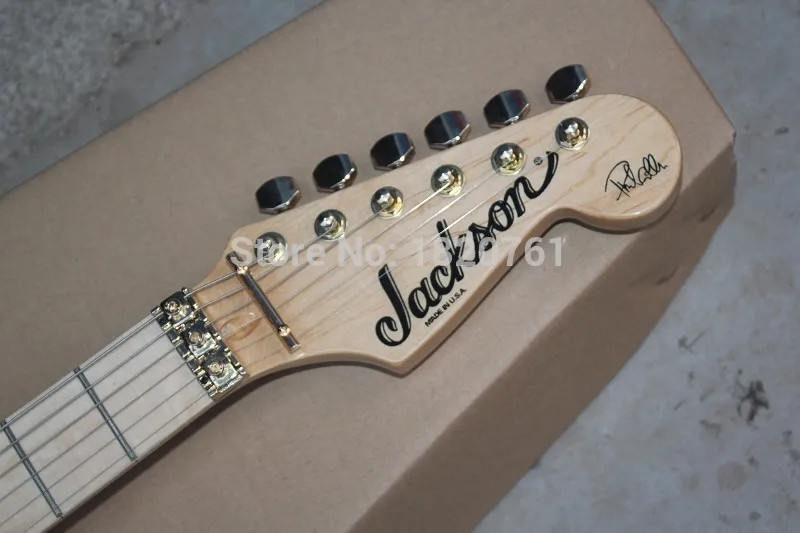 new SL2H USA Soloist Maple neck Active pickups finish inlays signature Custom Body 6 strings Jackson electric guitar 14815 | Спорт и