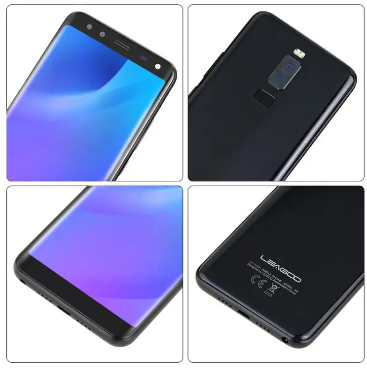 Оригинальный LEAGOO S8 5 72 &quotHD + 18:9 Дисплей Android 7 0 MTK6750T восьмиядерный смартфон 3 GB