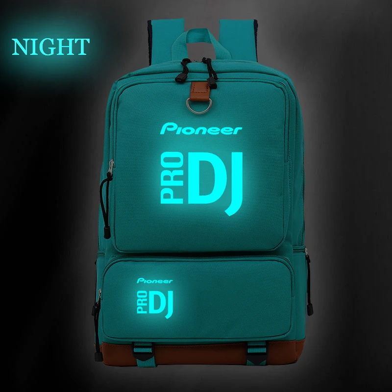 Повседневное Pioneer Pro Dj рюкзак с отражающими вставками для подростков мальчиков и девочек Для мужчин Для женщин рюкзаки большой вместимости, школьные сумки для подростков рюкзак на каждый день