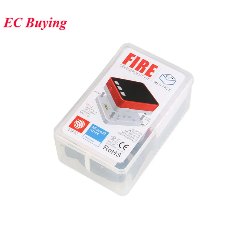 M5Stack PSRAM 2 0 FIRE IoT Kit Dual Core ESP32 16M-FLash + 4M-PSRAM макетная плата MIC/BLE MPU6050 MAG3110 Micropython ZK5 |
