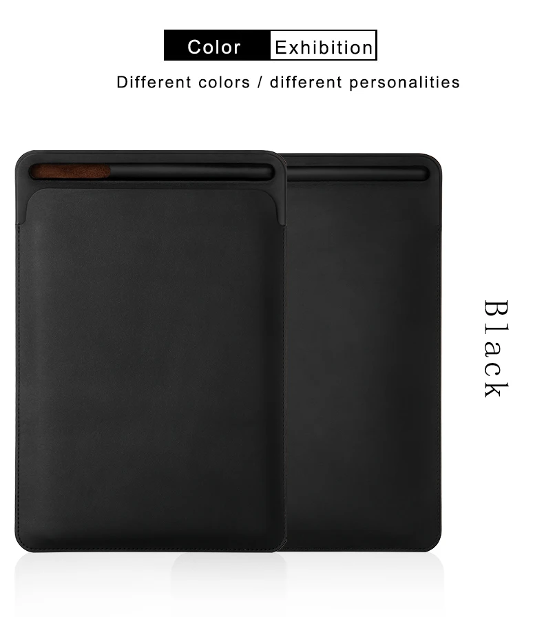 Кожаный чехол для Apple iPad Pro 9,7, 10,2, 10,5, 11 дюймов, чехол для iPad Air 3