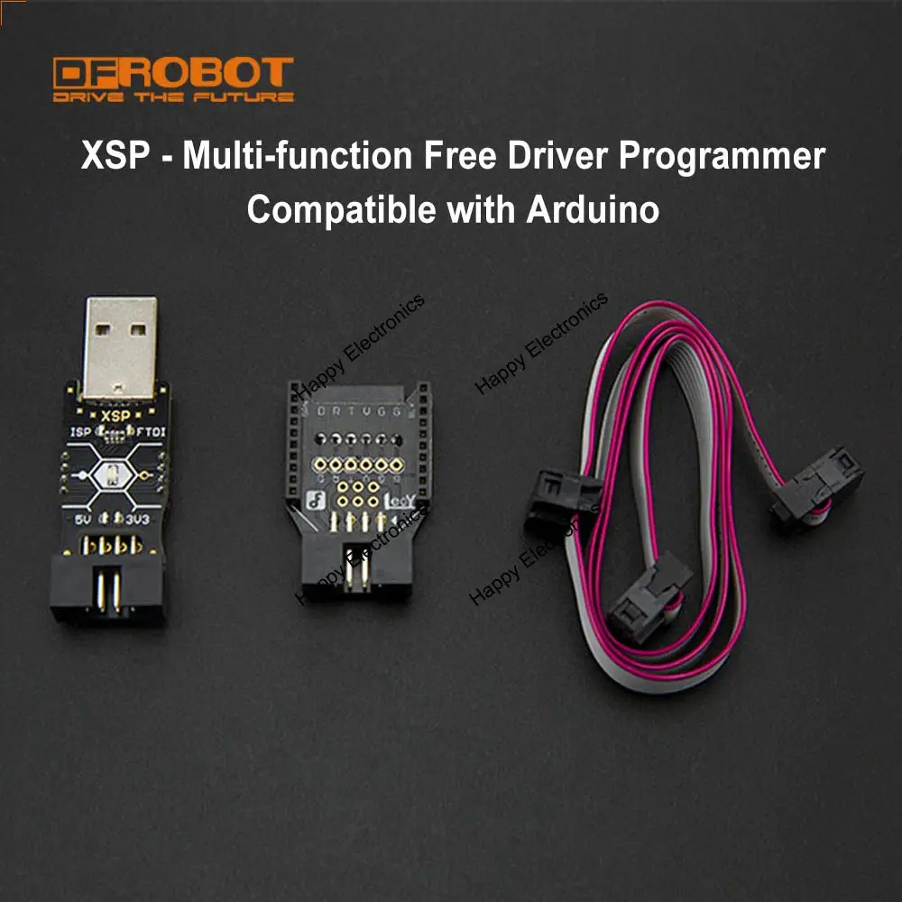 DFRobot XSP многофункциональный программист для поддержки/Совместимость с Arduino/AVR ISP