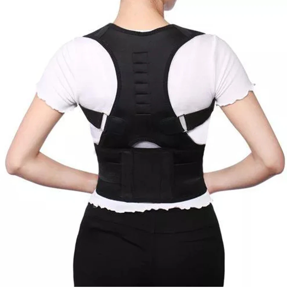 Slouching поддержка спины осанки корректирующий пояс ортопедический ремни Корректор осанки позвоночника
