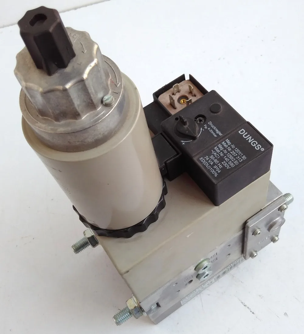 MB-ZRDLE412B01S20 Dungs комбинированный Регулятор газа и предохранительные запорные
