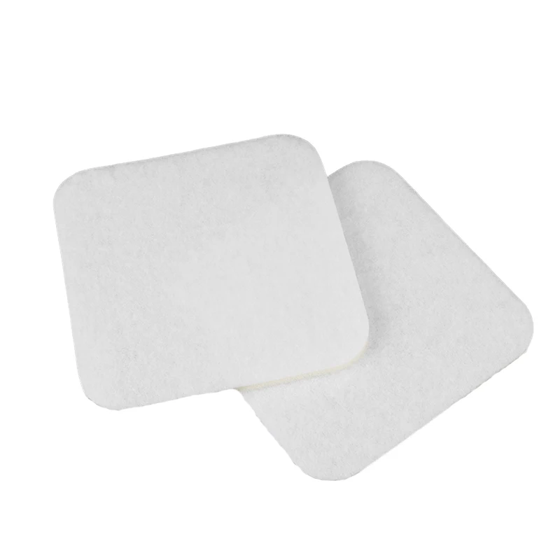 1PCS white Microfiber cloth filter of Vacuum Cleaner Accessories and parts for FC8222 FC8224 FC8220 | Бытовая техника
