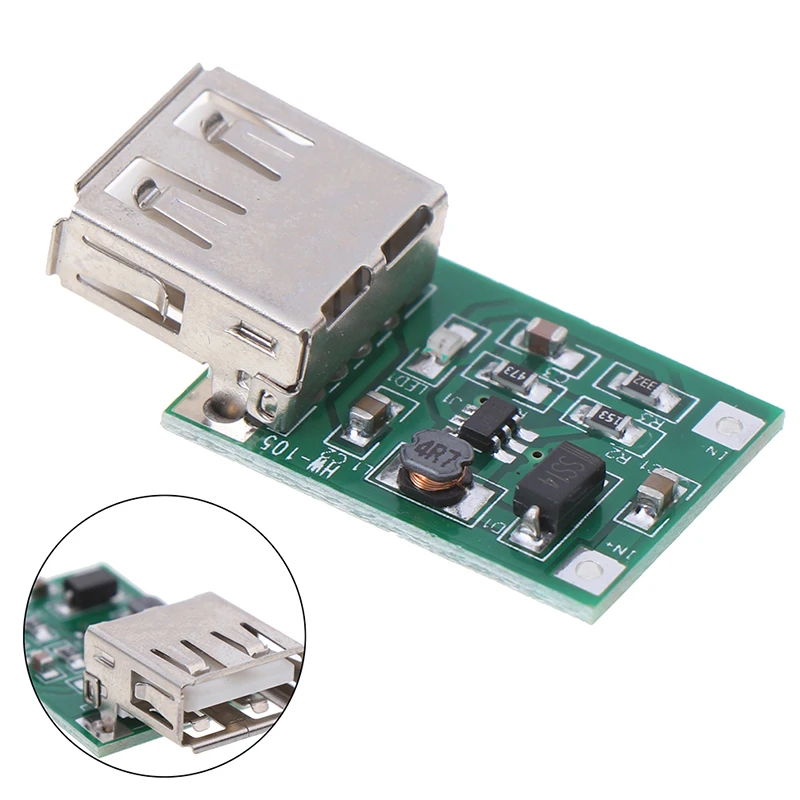 Распродажа новый мобильный повышающий USB модуль 0 9 в 5 В мА|Аксессуары для