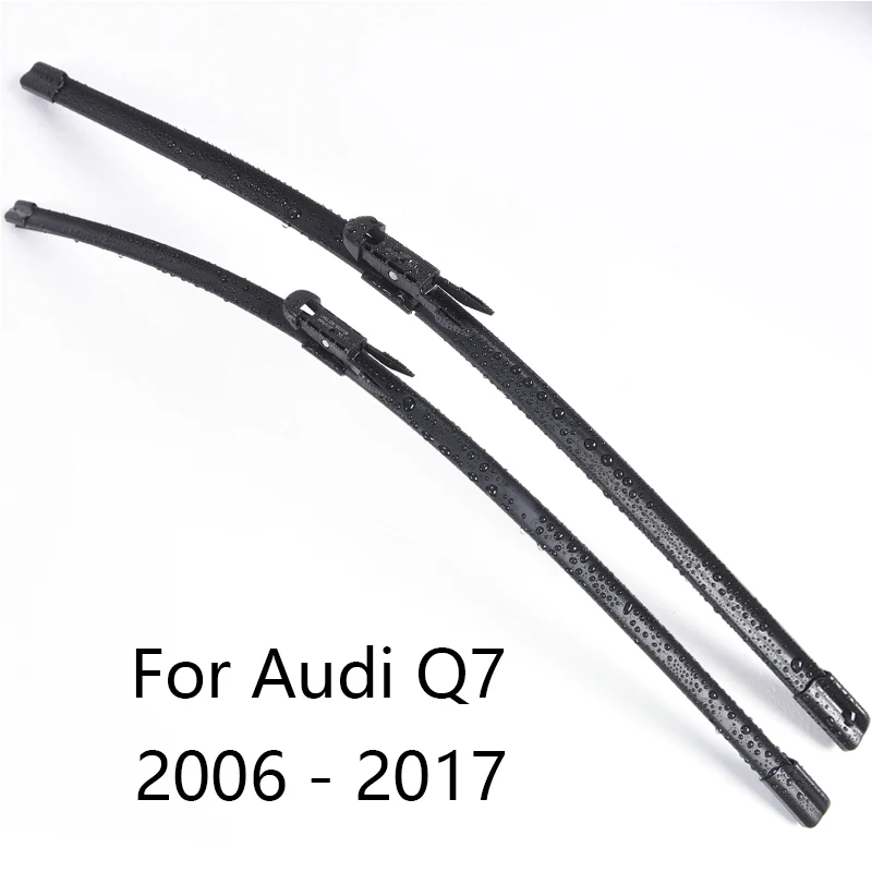 Аксессуары для Audi Q7 форма 2006 2007 2008 2009 2010 2011 2012 до 2017 резиновые стеклоочистители