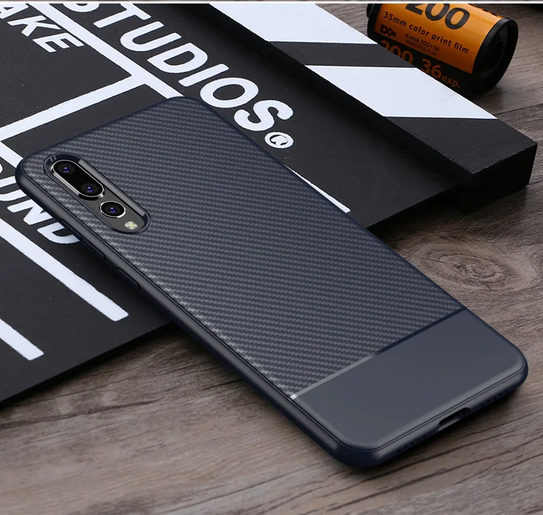 For Huawei P20 Case / Pro Cover Anti-knock Phone Protection Capa Funda Coque Men Male |