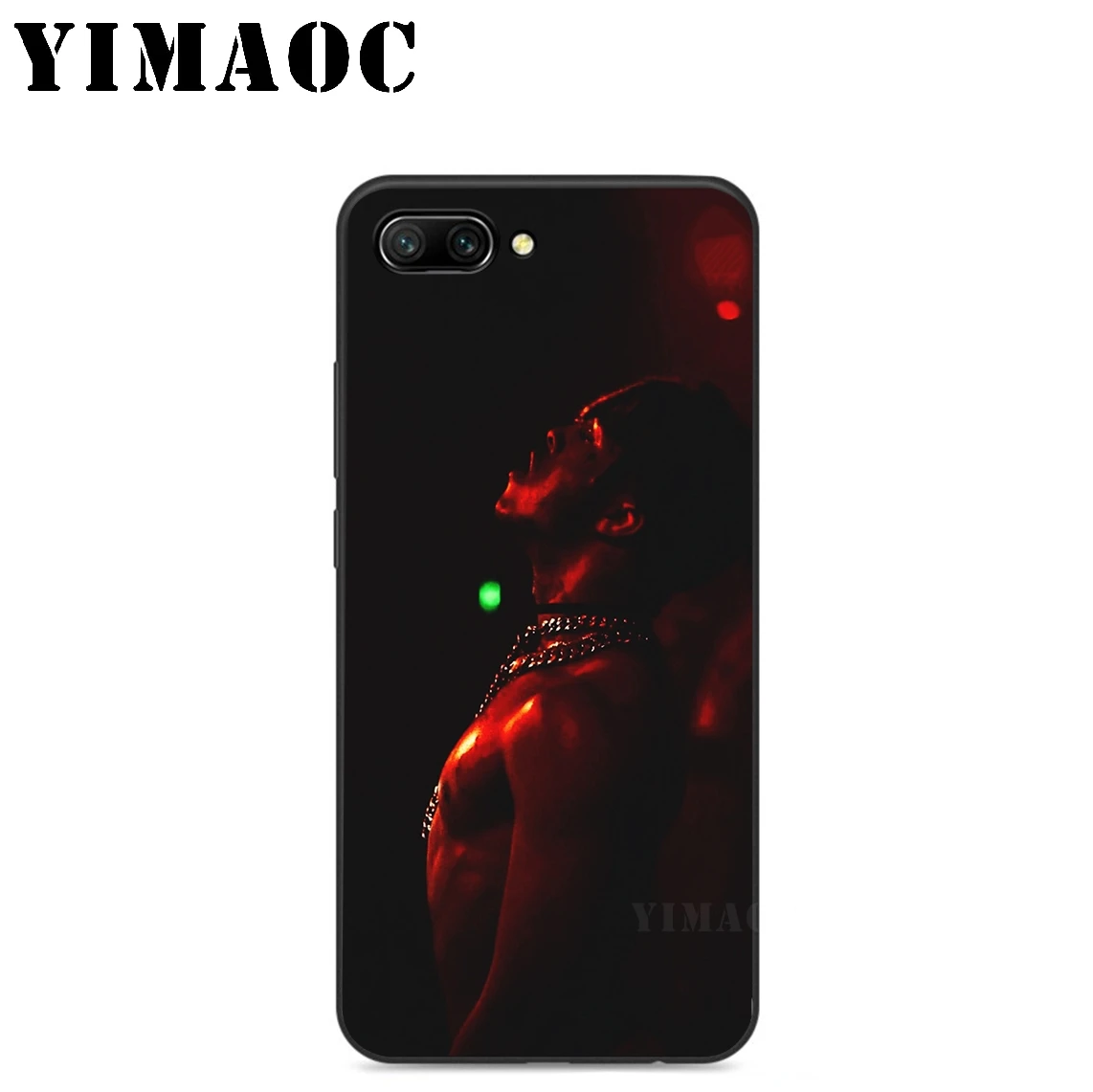 YIMAOC XXXTentacion Love you Мягкий силиконовый чехол для huawei Honor mate 10 P20 P9 P8 Smart Y6 6A 7A 7X 7C Pro 2017 2018