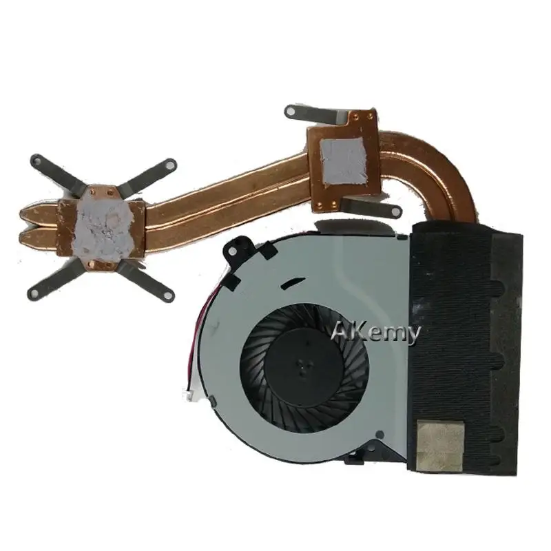 Akemy оригинальный вентилятор охлаждения для ноутбука For Asus X550D K550D X750DP X550DP радиатор