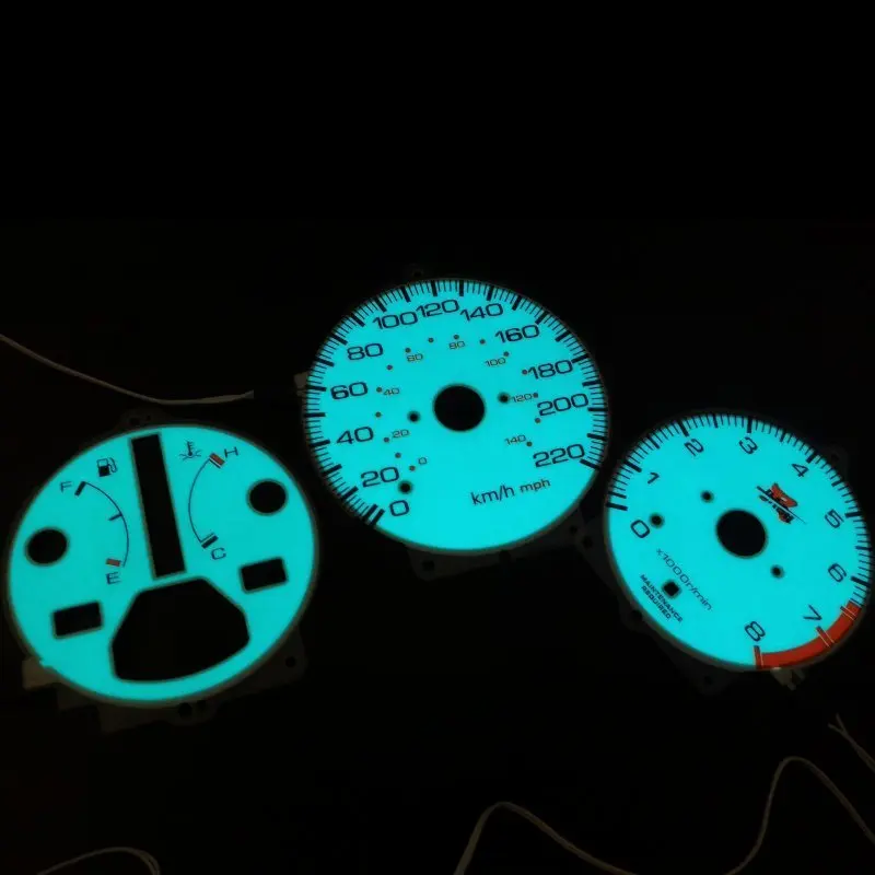 Индикатор свечения DASH EL для Accord 1990 1993 при зеленсветильник|gauge| |