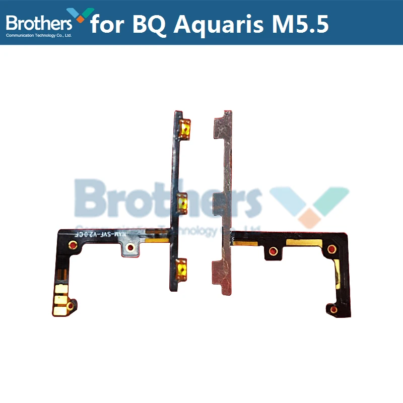 Гибкий кабель питания для BQ Aquaris M5.5 кнопки регулировки громкости гибкий