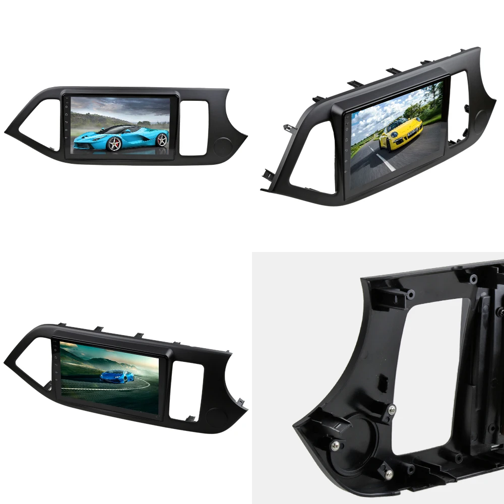 Sinosmart 8 Core DSP 48EQ 2Din IPS/QLED 2.5D screen car gps radio navigation player for Kia Morning Picanto 2011-2019 | Автомобили и