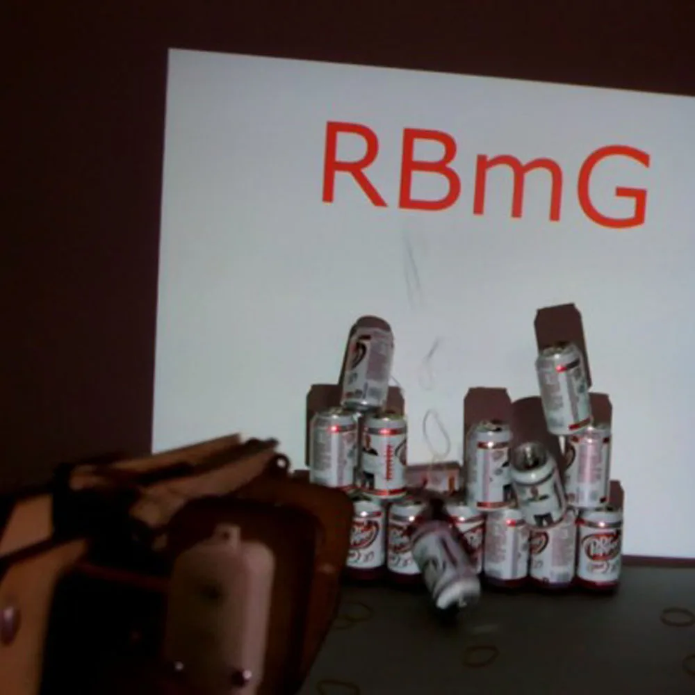 1 шт. RBMG пистолет с резиновой лентой DIY Деревянный POWER SHOT Toy Blaster строительные