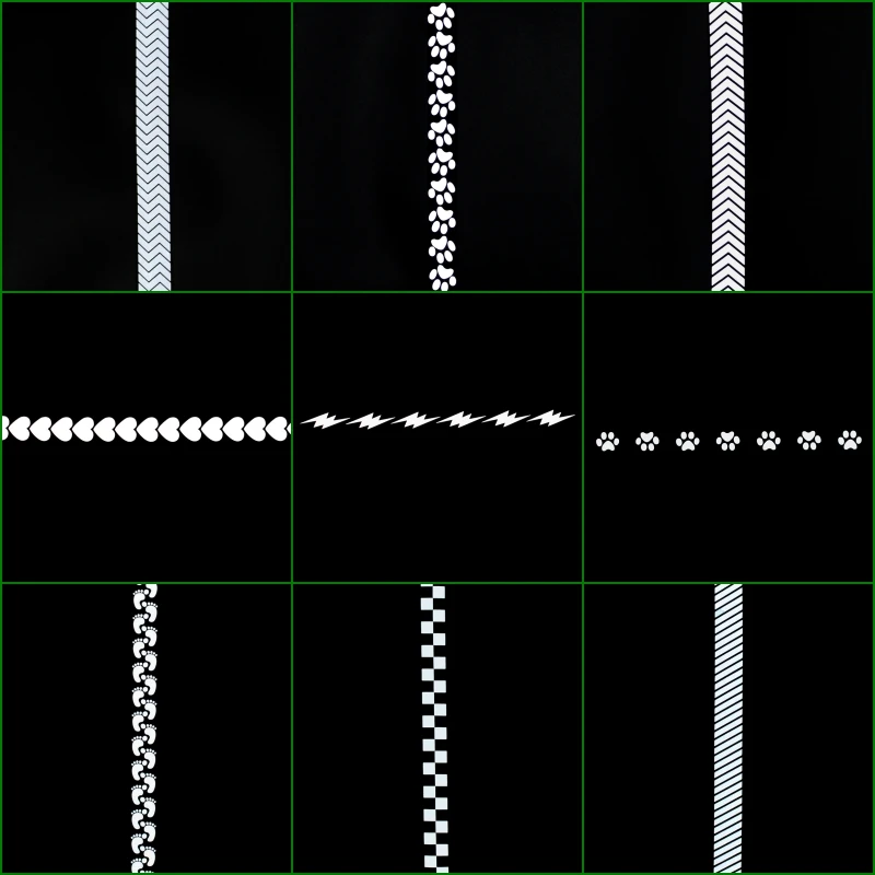 Безопасная Серебристая Светоотражающая самодельная лента с высокой видимостью