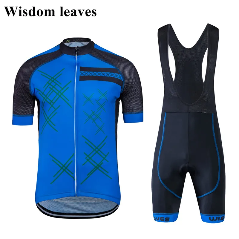 Wisdom leaves 2017 дизайнерский бренд ciclismo для мужчин pro team наборы велосипедной одежды ropa