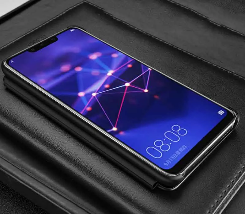 Роскошный чехол для huawei mate 20 10 Pro из натуральной кожи Lite Чехол Coques|Чехлы-книжки| |
