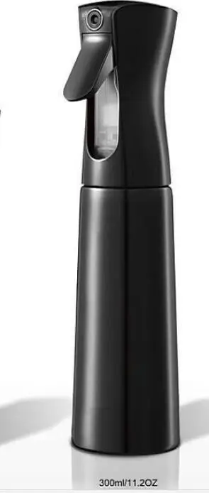300ml black Автоматический распылительный чайник высокого давления, Воздушный Распылитель высокого давления, парикмахерский распылитель, труба 200 мл - Цвет: 300ml black