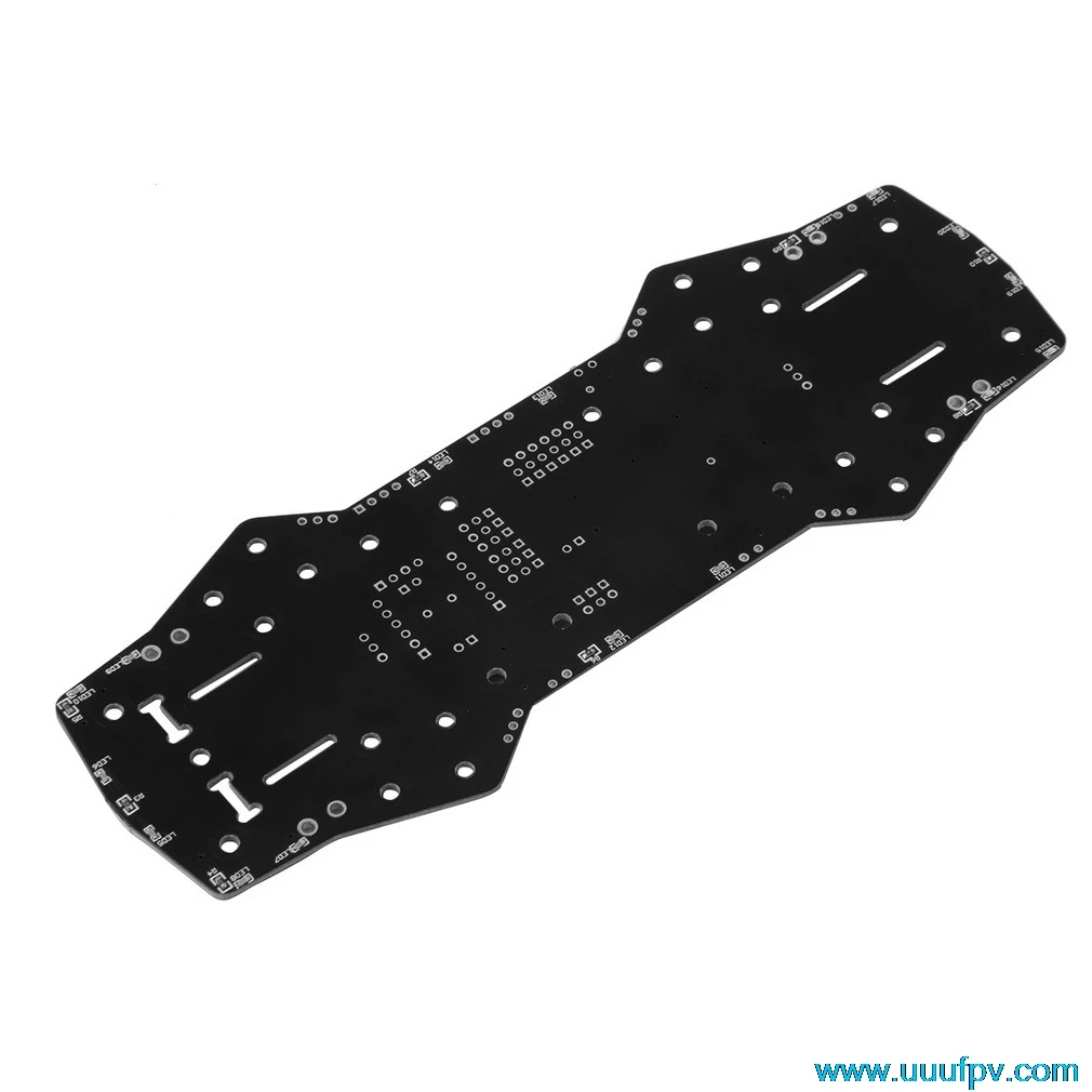 Плата распределения питания PCB PDB с 5V 12V BEC для квадрокоптера Naze32 CC3D ZMR250 QAV250 H250 |