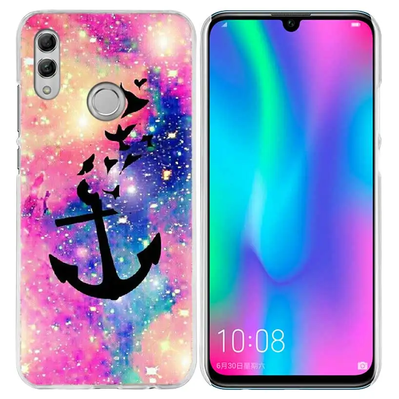12 Декоративный блестящий красный чехол для huawei Honor 8X Y9 9 10 Lite Play 8C 8S 8A Pro V20 20i 10i Y6 Y7 Жесткий ПК чехол для телефона - Цвет: 12