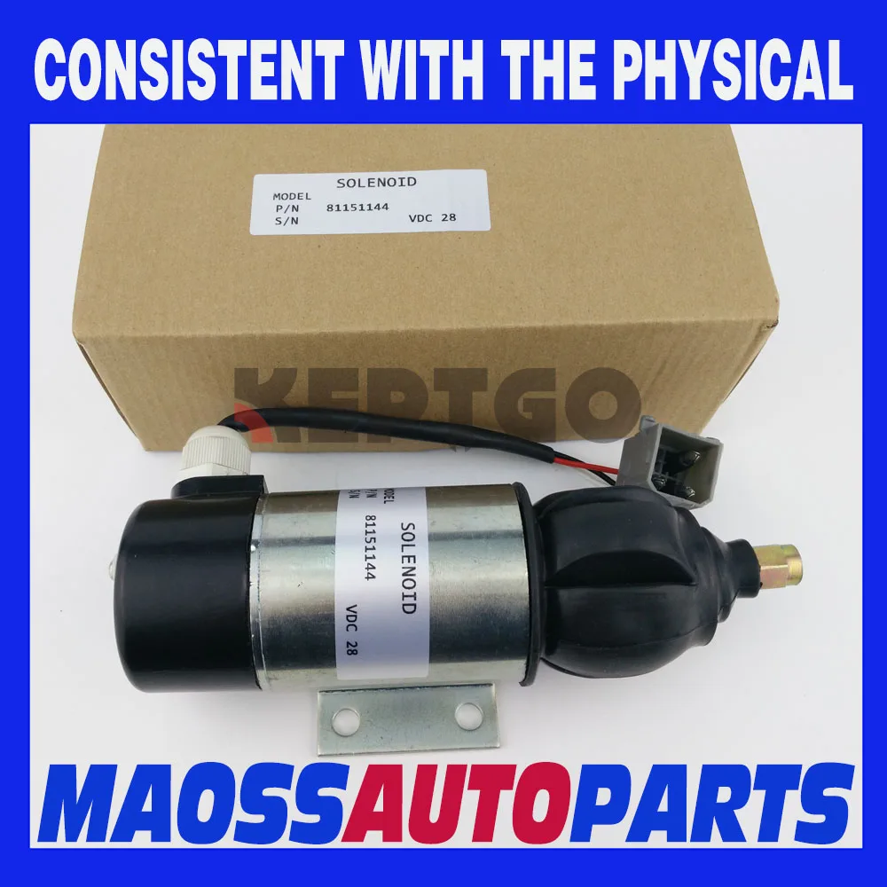 81151144 872805 1318039 1318042 28v Fuel Shutoff Solenoid For Perkins | Обустройство дома