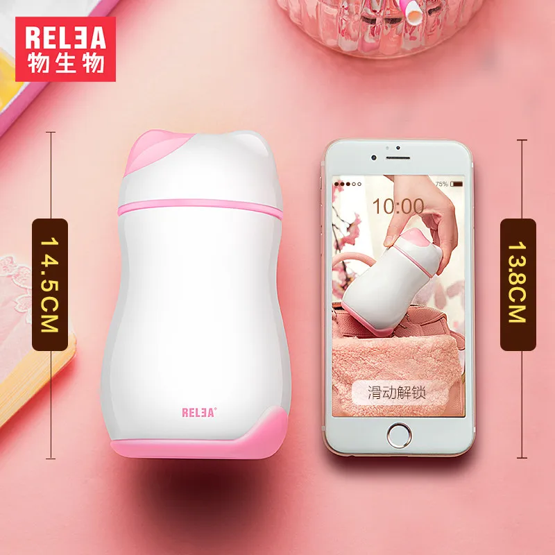 Вакуумный контейнер из нержавеющей стали fortune cat кувшин-термос мини-суп