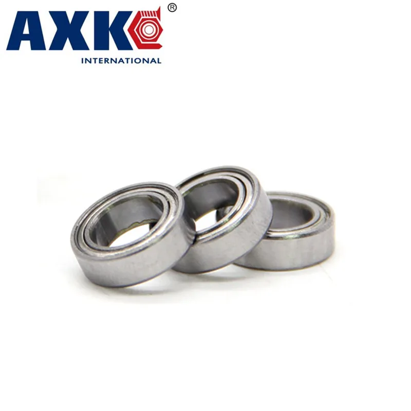 Axk R1810zz подшипник R1810 Zz Миниатюрный zz глубокий шаровой 7 938*12 7*3 967 мм 10 шт|bearing