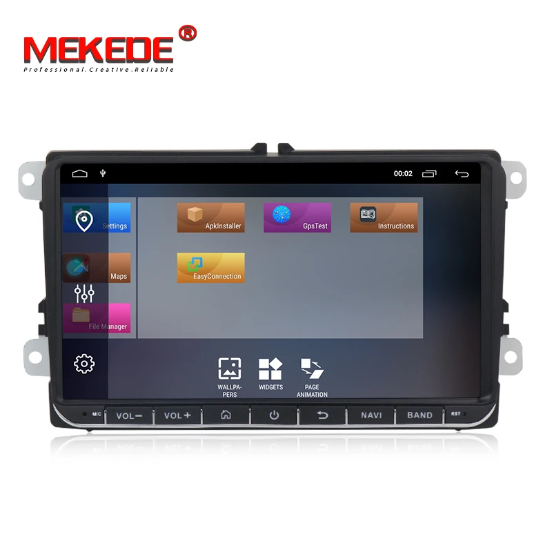 Хорошие новости! 2G+ 3 2G android9.1 Автомобильный gps dvd-плеер для VW GOLF 5, 6 Polo Passat b5, Jetta Tiguan Touran Skoda seat с canbus wifi