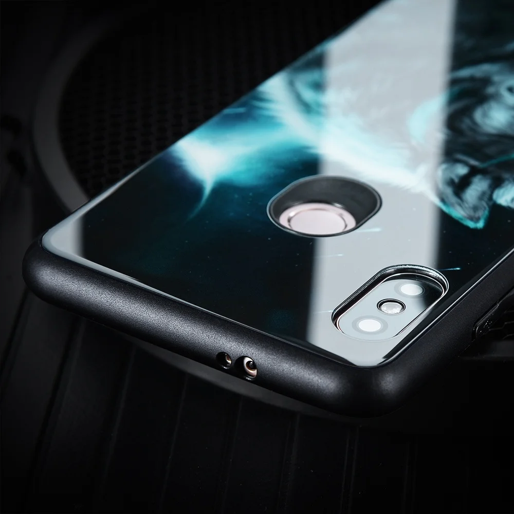 Artisome Xiaomi Redmi Note 5 Case 360 закаленное Стекло чехол для 4X Примечание Pro Plus животных