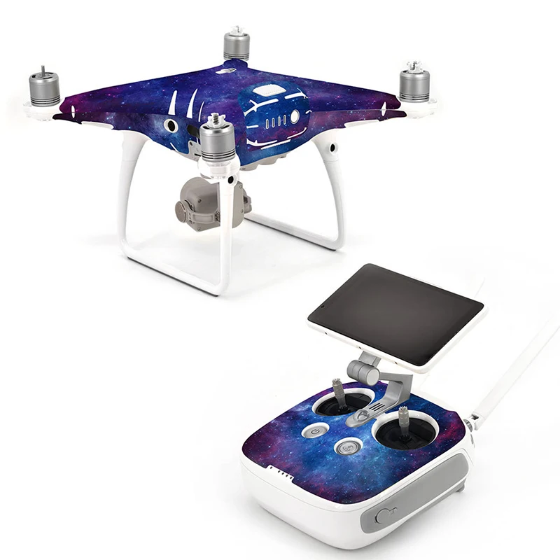 PGYTECH Cool Drone стикер для тела удаленные наклейки на регулятор s DJI Phantom 4 Pro